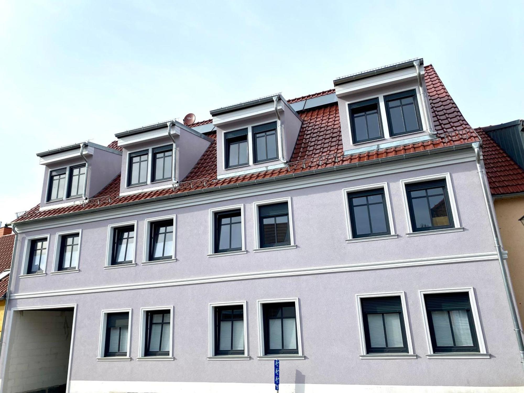 Apartmán Pastelani Buckow Exteriér fotografie