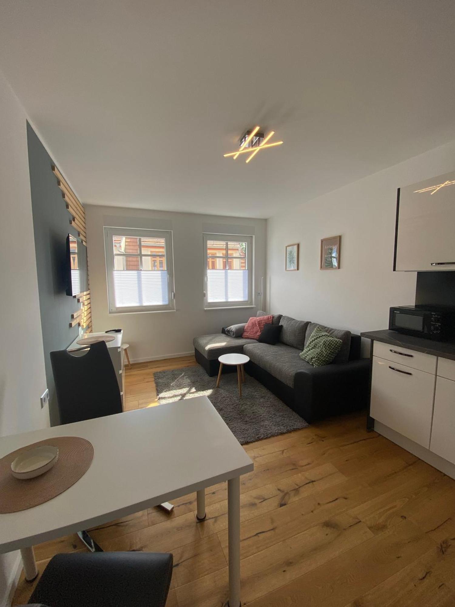 Apartmán Pastelani Buckow Exteriér fotografie
