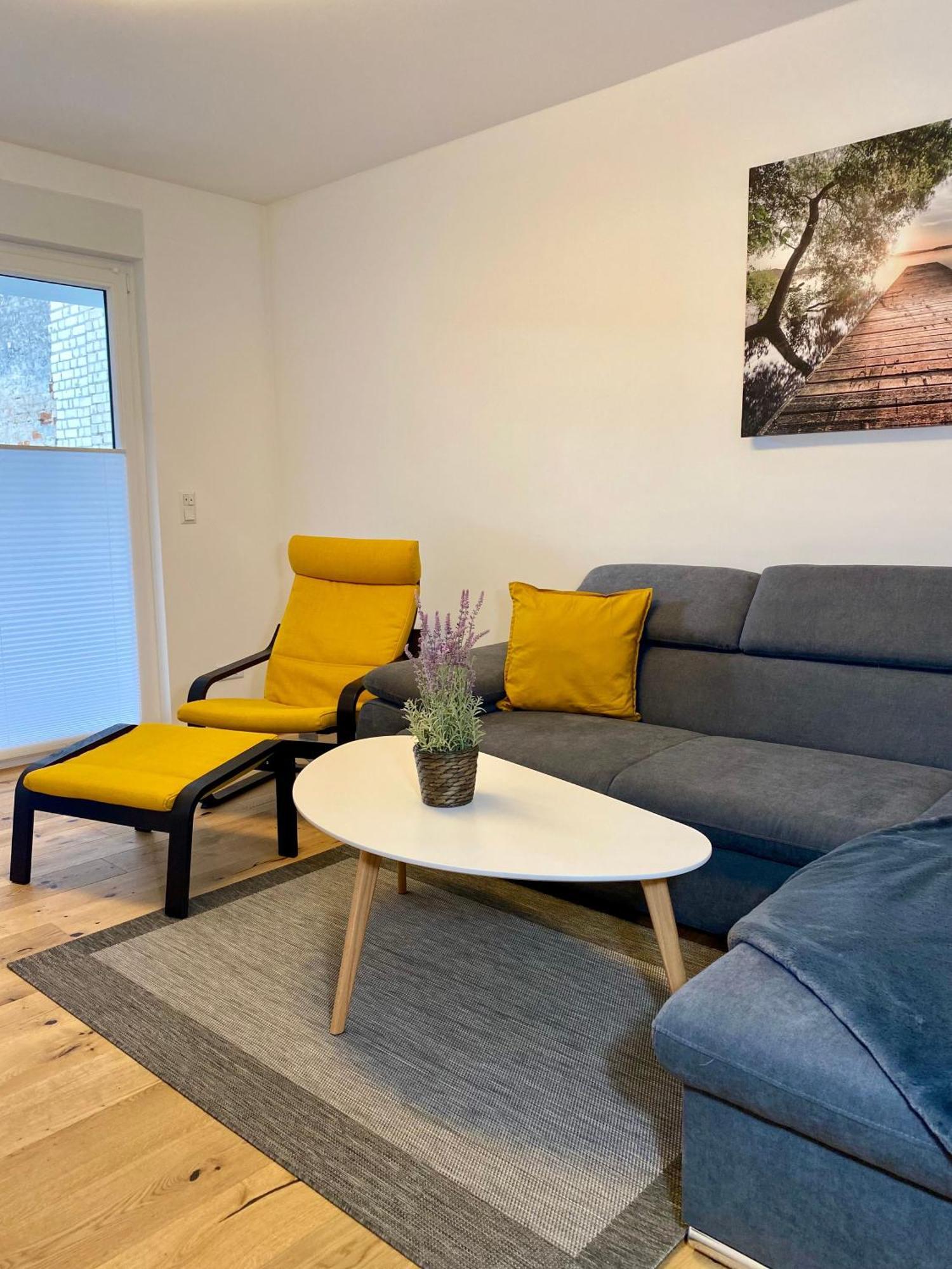 Apartmán Pastelani Buckow Exteriér fotografie