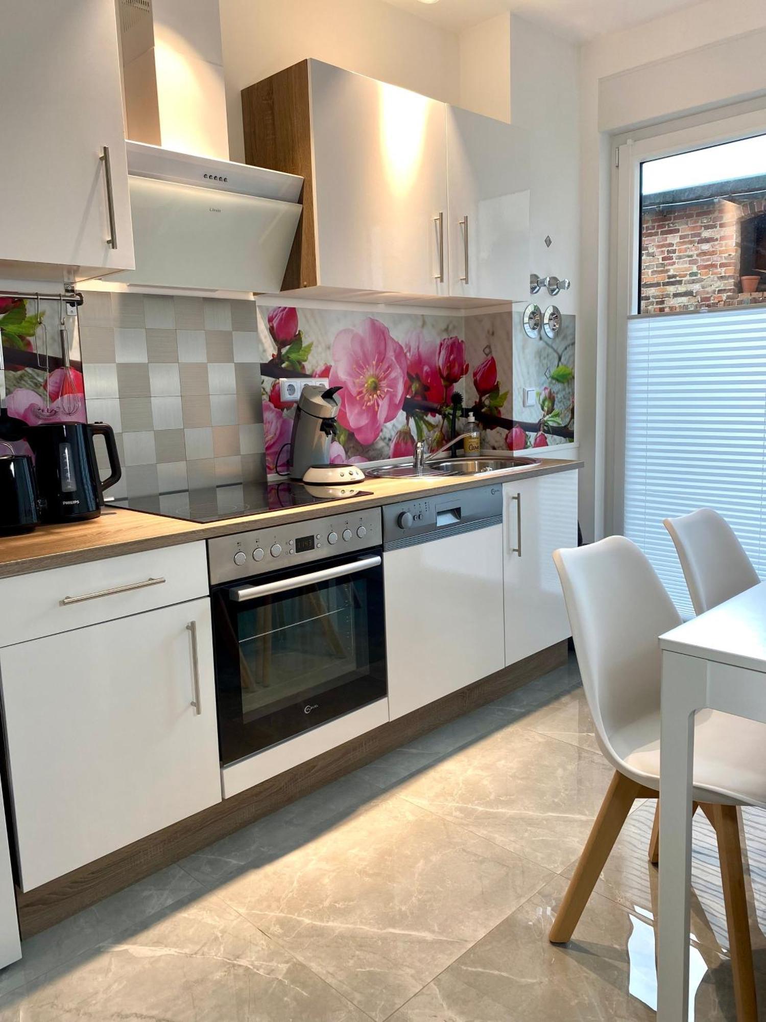 Apartmán Pastelani Buckow Exteriér fotografie