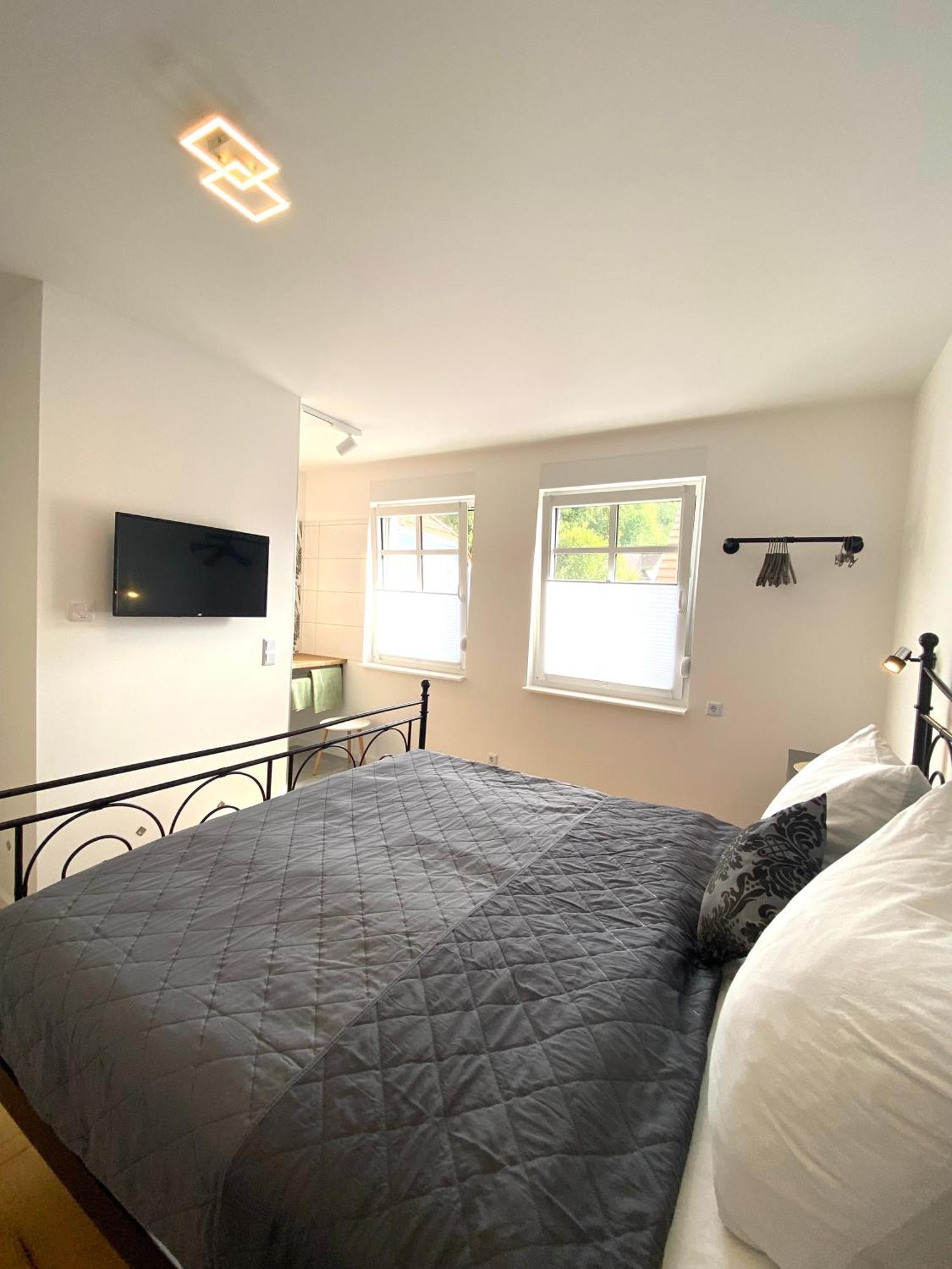 Apartmán Pastelani Buckow Exteriér fotografie
