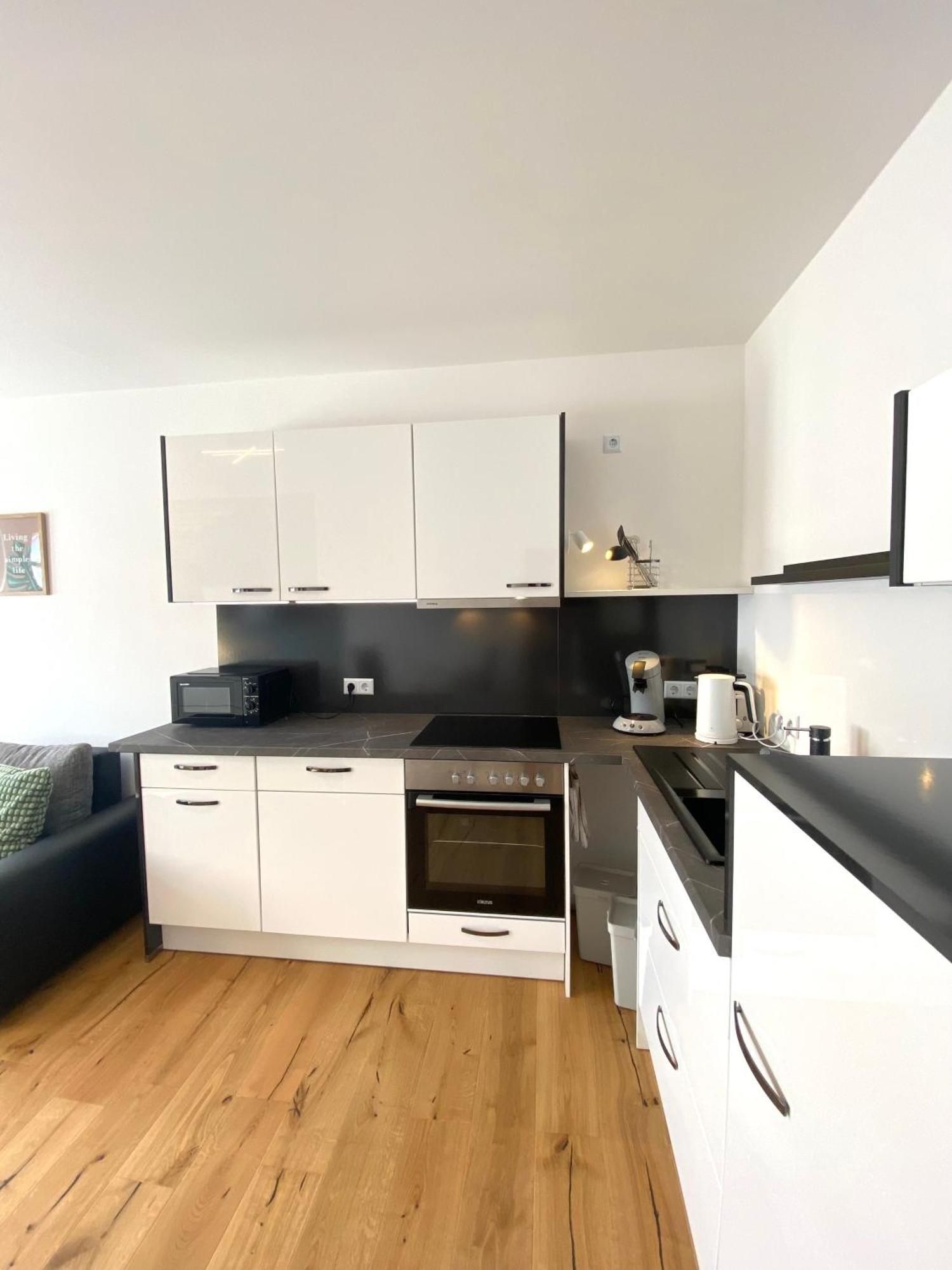 Apartmán Pastelani Buckow Exteriér fotografie