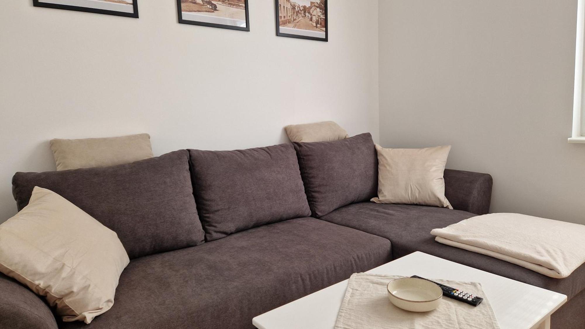 Apartmán Pastelani Buckow Exteriér fotografie