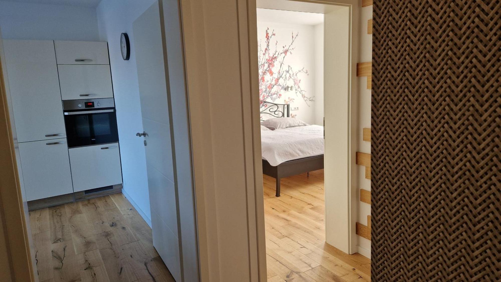 Apartmán Pastelani Buckow Exteriér fotografie