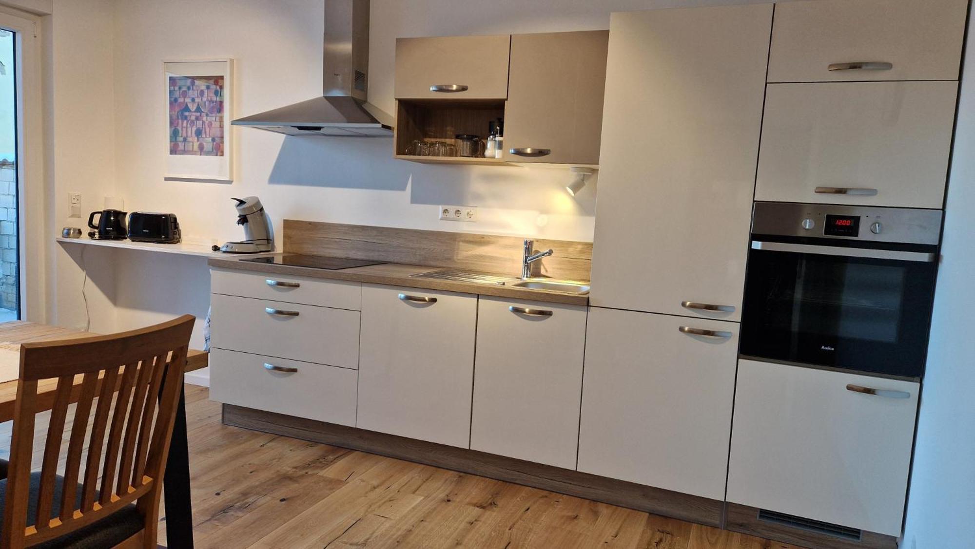 Apartmán Pastelani Buckow Exteriér fotografie