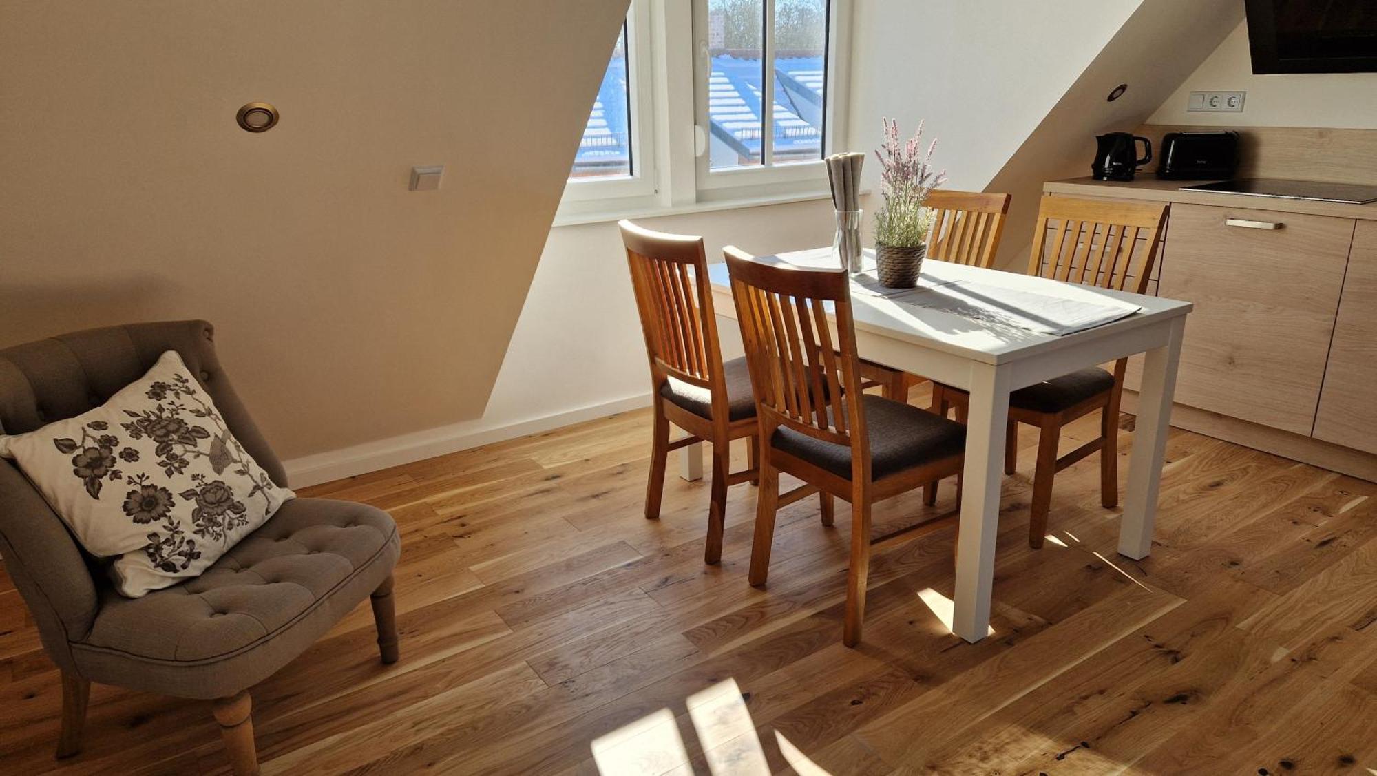 Apartmán Pastelani Buckow Exteriér fotografie