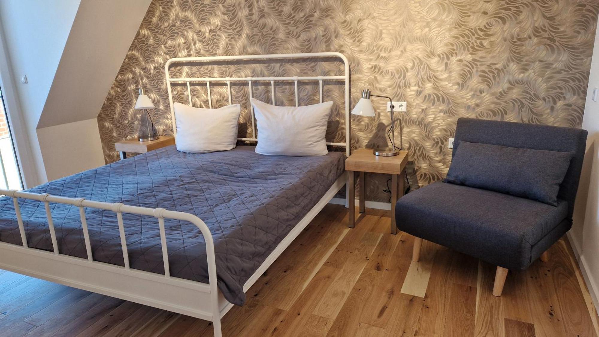 Apartmán Pastelani Buckow Exteriér fotografie