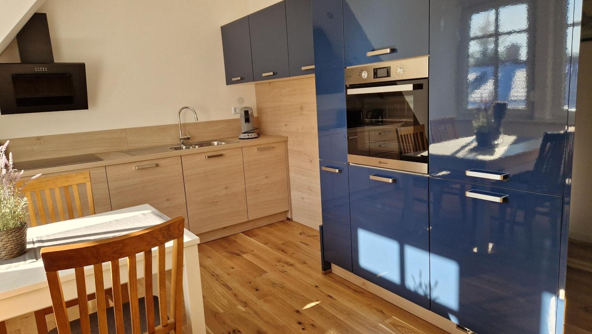 Apartmán Pastelani Buckow Exteriér fotografie
